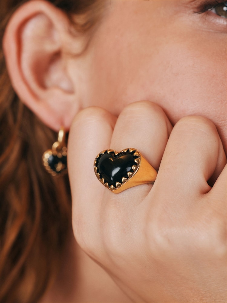 Rockett St George Heart Ring - صورة 1 من 8
