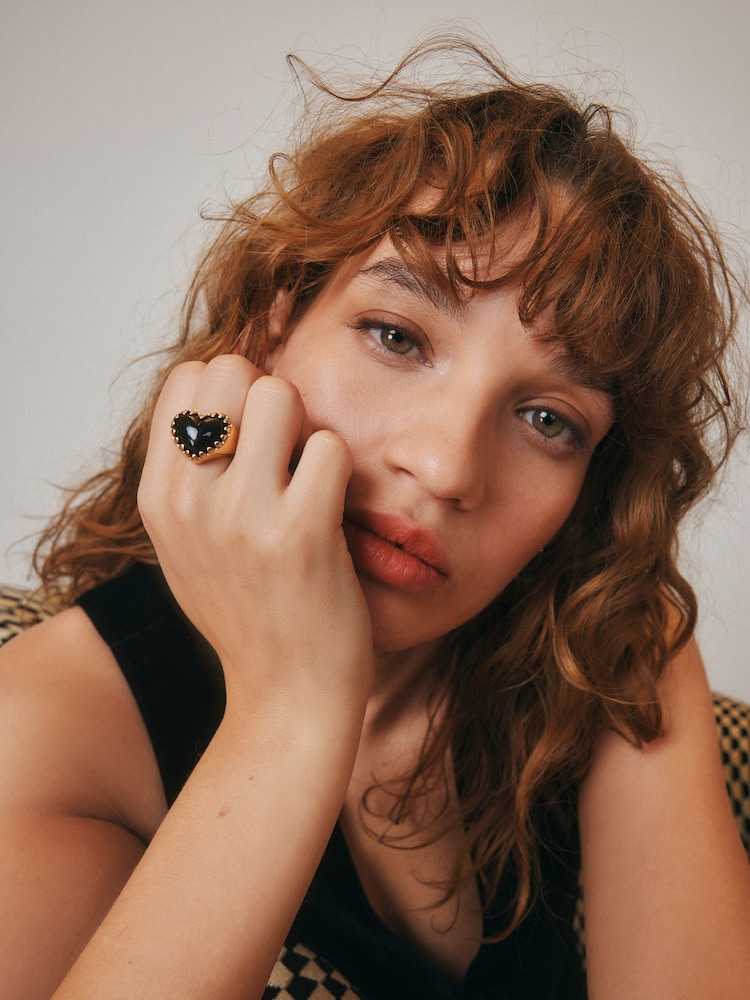 Rockett St George Heart Ring - صورة 2 من 8