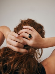 Rockett St George Heart Ring - صورة 3 من 8