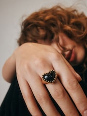 Rockett St George Heart Ring - صورة 4 من 8