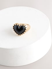 Rockett St George Heart Ring - صورة 5 من 8