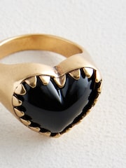 Rockett St George Heart Ring - صورة 6 من 8