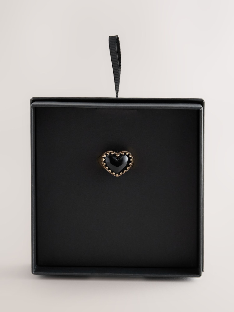 Rockett St George Heart Ring - صورة 8 من 8
