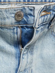Mango Blue Mom Fit High Waist Jeans - Image 6 of 7