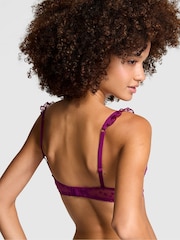 Thriller Paars - Victoria's Secret PINK beha van kant met sterretjesmotief - Image 2 of 3