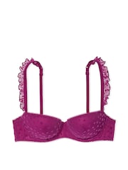 Thriller Paars - Victoria's Secret PINK beha van kant met sterretjesmotief - Image 3 of 3