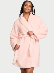 Victoria's Secret Purest Pink Super Cosy Dressing Gown - Image 1 of 4