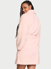 Victoria's Secret Purest Pink Super Cosy Dressing Gown - Image 2 of 4