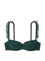 Diep bosgroen - Victoria's Secret PINK beha van kant met sterretjesmotief - Image 3 of 3