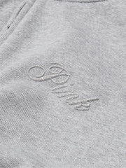 Victoria's Secret PINK Medium Heather Grey Diamante Fleece Hoodie - Image 2 of 2