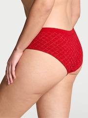 Victoria's Secret Lipstick Red Hipster Knickers - Image 2 of 3