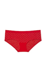 Victoria's Secret Lipstick Red Hipster Knickers - Image 3 of 3