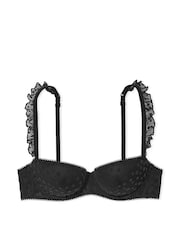 Zwart - Victoria's Secret PINK beha van kant met sterretjesmotief - Image 3 of 3