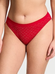 Victoria's Secret Lipstick Red Bikini Knickers - Image 1 of 3