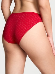 Victoria's Secret Lipstick Red Bikini Knickers - Image 2 of 3