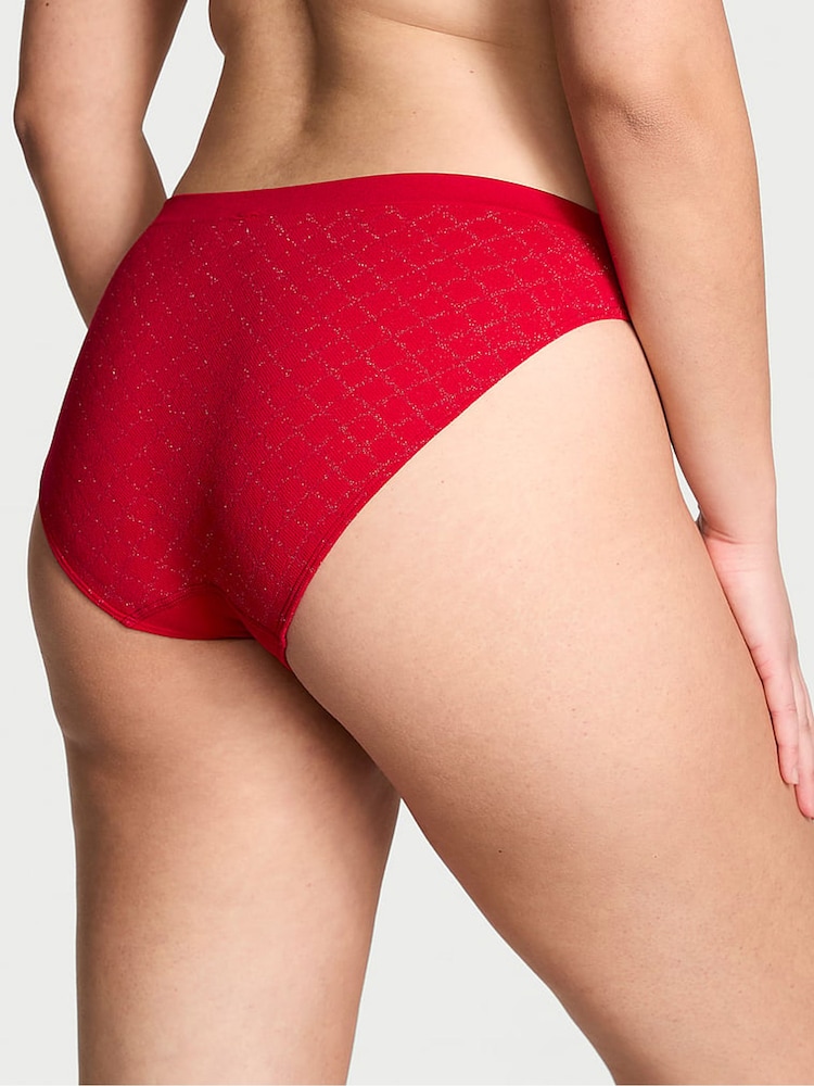 Victoria's Secret Lipstick Red Bikini Knickers - Image 2 of 3