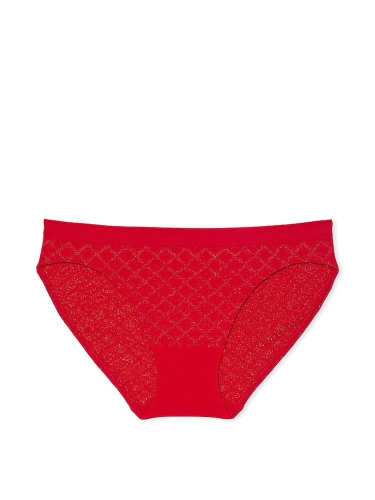 Victoria's Secret Lipstick Red Bikini Knickers - Image 3 of 3
