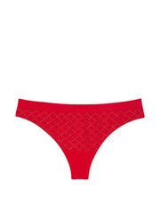 Victoria's Secret Lipstick Red Thong Knickers - Image 2 of 3