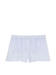 Victoria's Secret PINK Hydrangea Blue Diamante Pyjama Shorts - Image 3 of 3