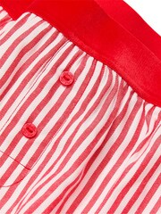 Victoria's Secret PINK Vermillion Red Stripe Short Pyjama Bottoms - Image 4 of 4