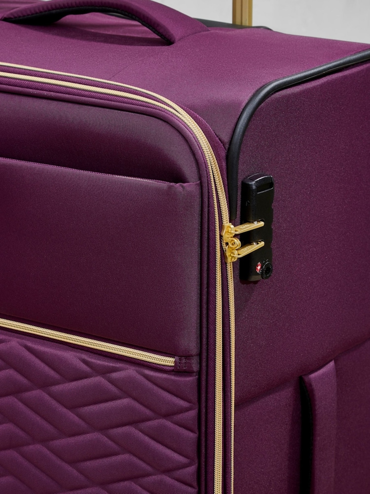 Rock Luggage Large Sloane Suitcase - Image 5 of 5