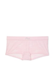 Victoria's Secret PINK Pink Tulip Diamante Short Floral Lace Knickers - Image 3 of 3