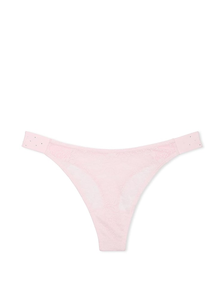 Roze tulp met imitatiediamanten - Victoria's Secret PINK Kanten slipje met bloemenprint - Image 3 of 3