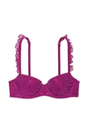 Thriller Paars - Victoria's Secret PINK beha van kant met sterretjesmotief - Image 3 of 3