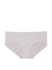 Victoria's Secret Silver Pearl Grey Stars Hipster Knickers - Image 3 of 3