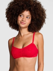Victoria's Secret PINK Red Pepper Balcony Bralette - Image 1 of 3