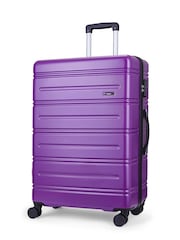 Rock Large Purple Lisbon Suitcase - Image 1 of 5