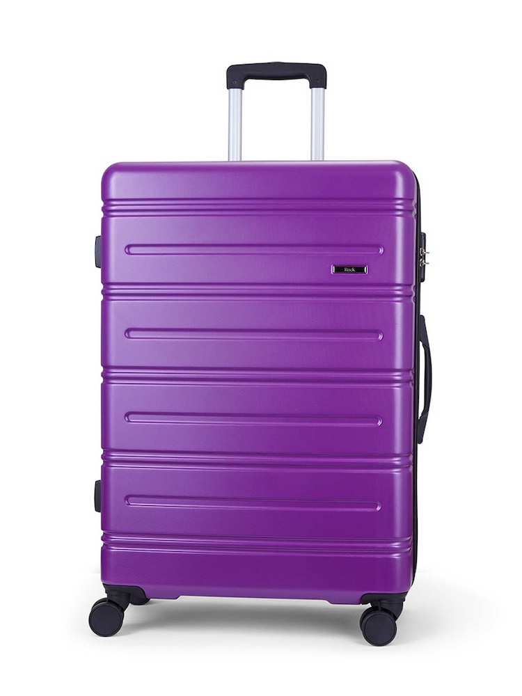 Rock Large Purple Lisbon Suitcase - Image 2 of 5