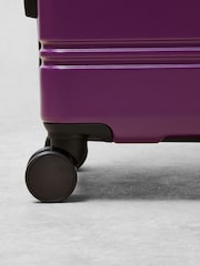 Rock Large Purple Lisbon Suitcase - Image 3 of 5