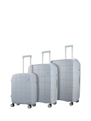 Rock Pixel Pastel Luggage Set - Image 1 of 5