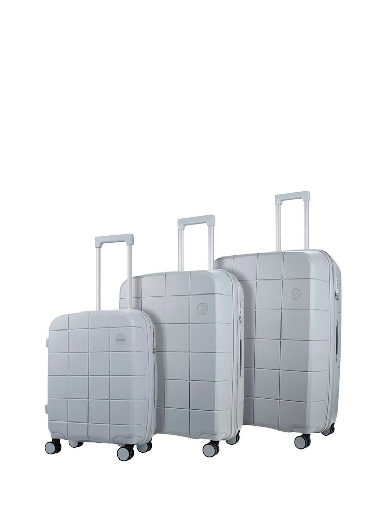Rock Pixel Pastel Luggage Set - Image 1 of 5