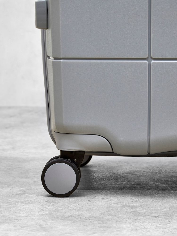 Rock Pixel Pastel Luggage Set - Image 2 of 5