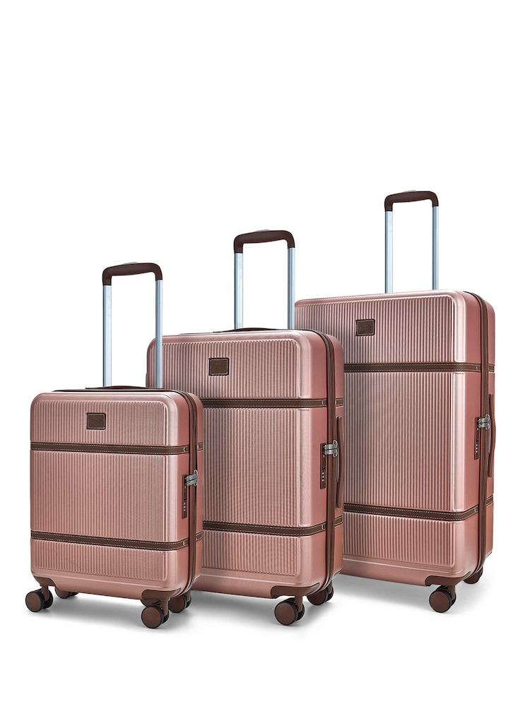 Rock Chelsea Suitcases 3pc Set - Image 1 of 5