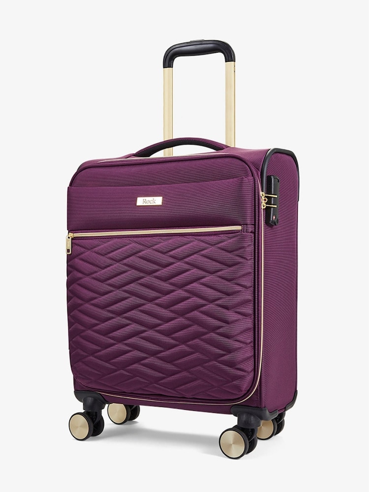 Rock Luggage Sloane Cabin Suitcase - Image 2 of 5
