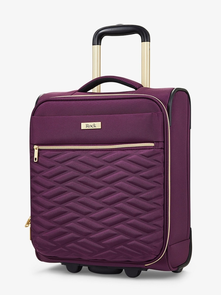 Rock Luggage Sloane Underseat Suitcase - Image 1 of 4