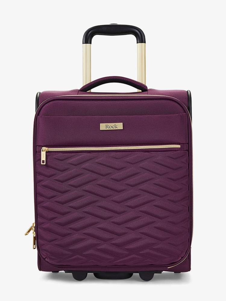 Rock Luggage Sloane Underseat Suitcase - Image 2 of 4