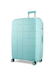 Rock Large Green Pixel Luggage - Image 1 of 5