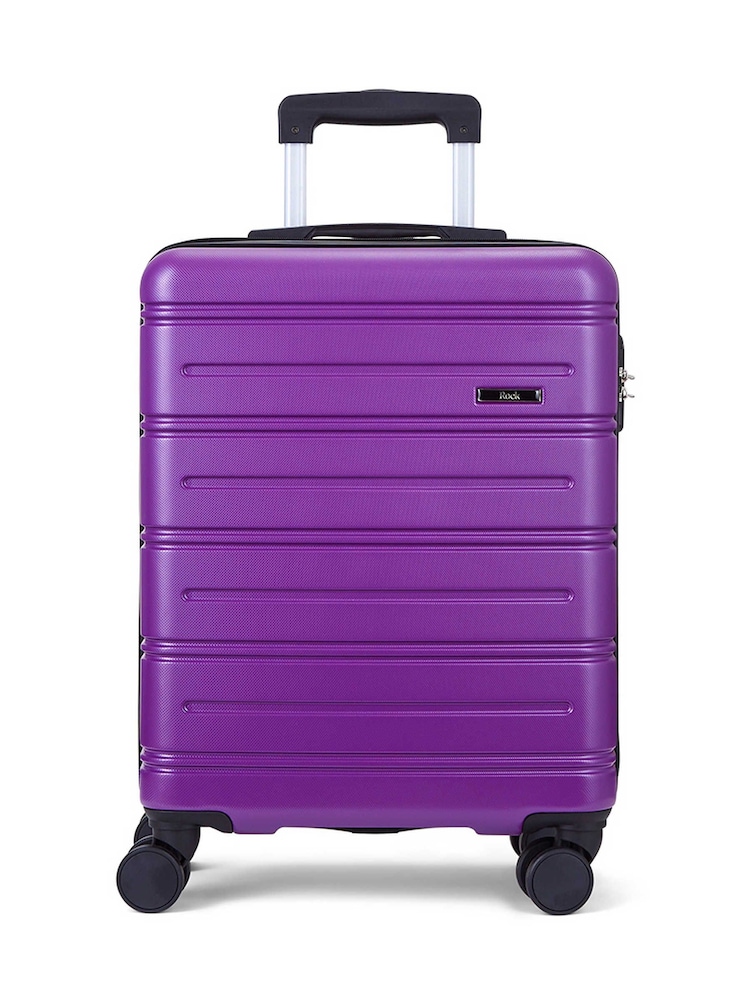 Rock Purple Lisbon Cabin Suitcase - Image 2 of 5