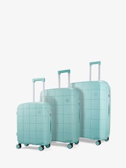 Rock Pixel Pastel Luggage Set - Image 1 of 5