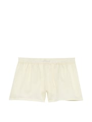 Victoria's Secret PINK Creamer White Diamante Pyjama Shorts - Image 3 of 3