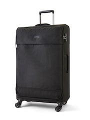 Rock Large Paris Black Suitcase - Image 1 of 5