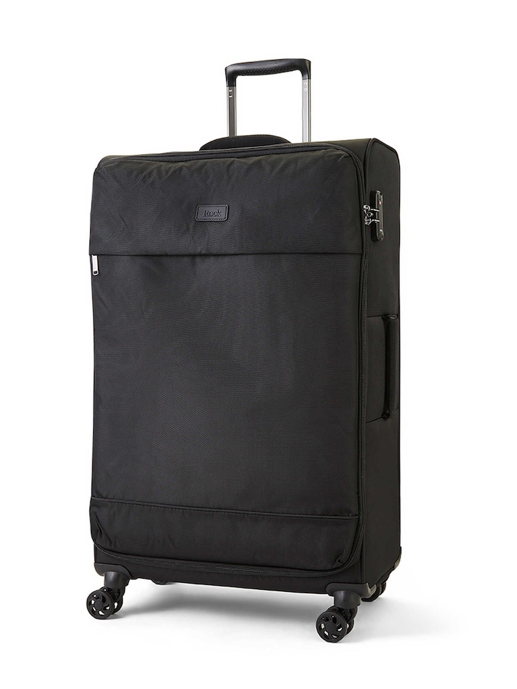 Rock Large Paris Black Suitcase - Image 1 of 5