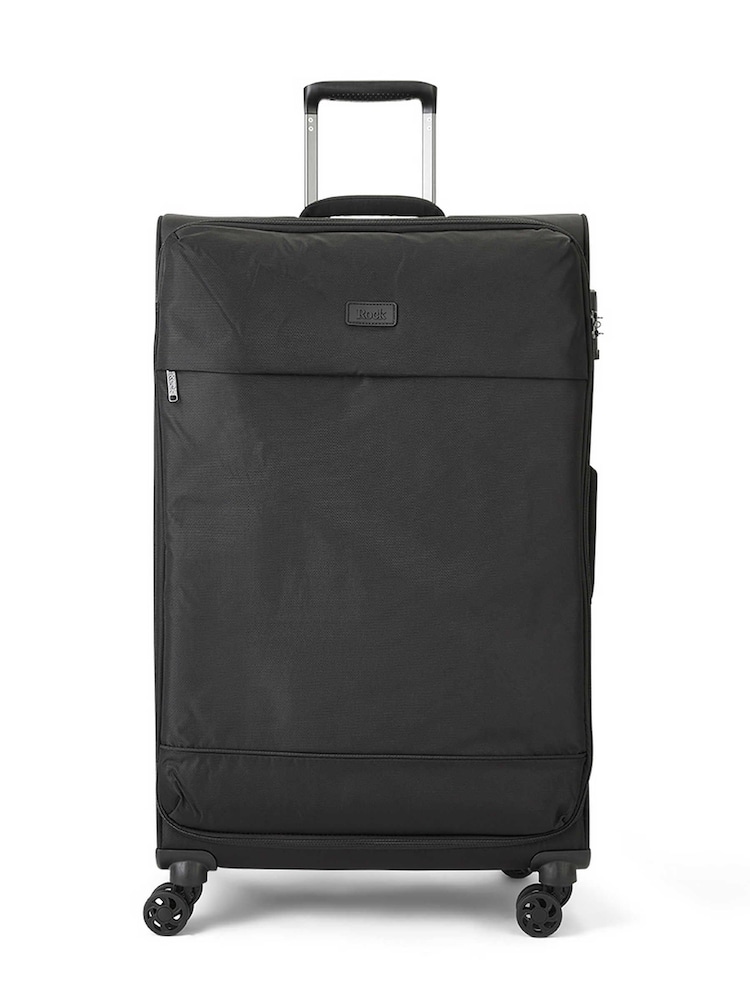 Rock Large Paris Black Suitcase - Image 2 of 5