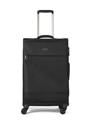 Rock Medium Paris Black Suitcase - Image 2 of 5