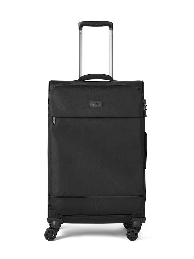 Rock Medium Paris Black Suitcase - Image 2 of 5
