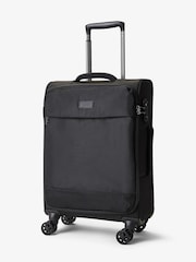 Rock Paris Cabin Black Suitcase - Image 1 of 5